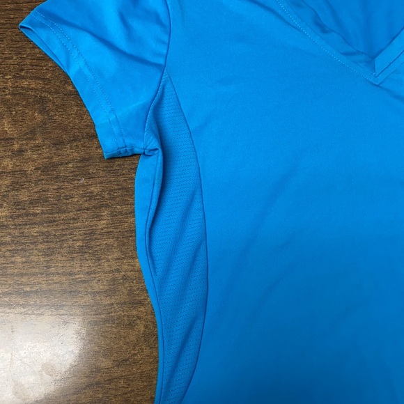 Fula sport shirt, size medium, blue - Picture 2 of 3